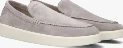 grijze nubikk loafers joro mio
