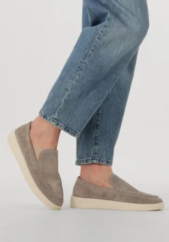 grijze nubikk loafers joro mio