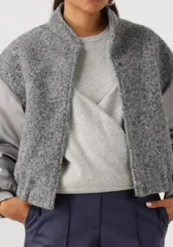 grijze nukus jack baltimore jacket satin