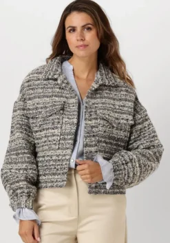grijze nukus jack harmony jacket