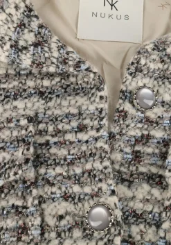 grijze nukus jack harmony jacket