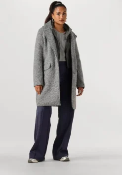 grijze nukus mantel inna jacket boucle