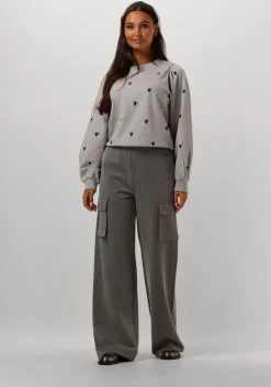 grijze nukus pantalon hamburg pants stripe