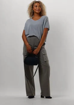 grijze nukus pantalon hamburg pants stripe