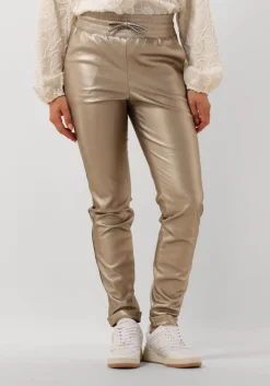 grijze nukus pantalon paris pants pu