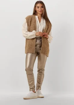 grijze nukus pantalon paris pants pu