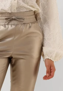 grijze nukus pantalon paris pants pu