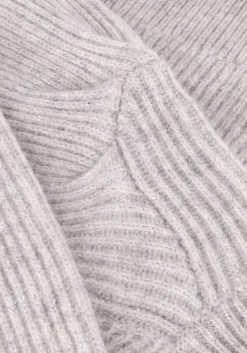 grijze nukus trui fancy pullover sleeve