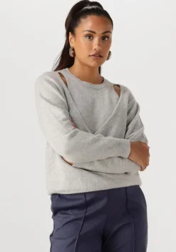 grijze nukus trui fifi pullover