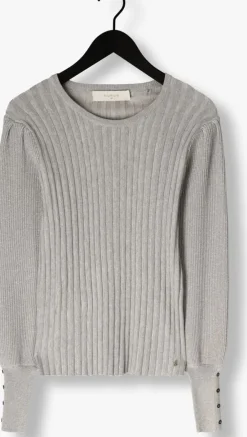 grijze nukus truien/vesten mulberry pullover lurex