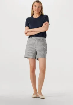 grijze object korte broek objlisa mw re shorts aop