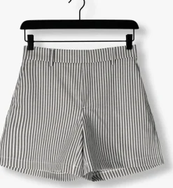 grijze object korte broek objlisa mw re shorts aop