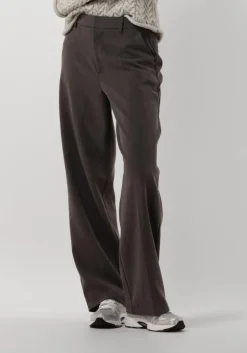 grijze object pantalon objsigrid hw casual pant noos