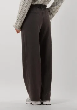 grijze object pantalon objsigrid hw casual pant noos