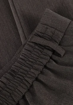 grijze object pantalon objsigrid hw casual pant noos