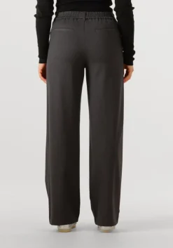 grijze object pantalon objlisa wide pant