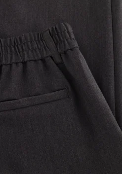 grijze object pantalon objlisa wide pant