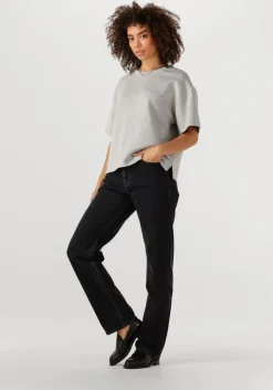 grijze object trui objandrea re 2/4 t-shirt