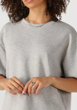 grijze object trui objandrea re 2/4 t-shirt