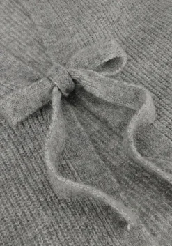 grijze object vest objparvi knit cardigan