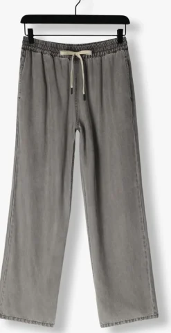 grijze object wijde broek objframe mw pants