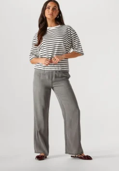 grijze object wijde broek objframe mw pants