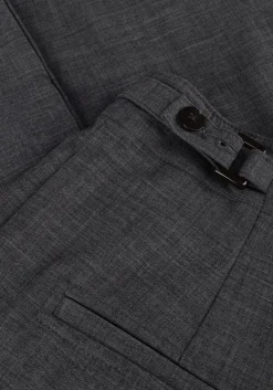 grijze object wijde broek objlesli hw lo wide pants