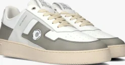 grijze off the pitch lage sneakers sky force heren