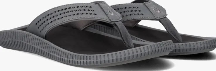 grijze olukai teenslippers ulele