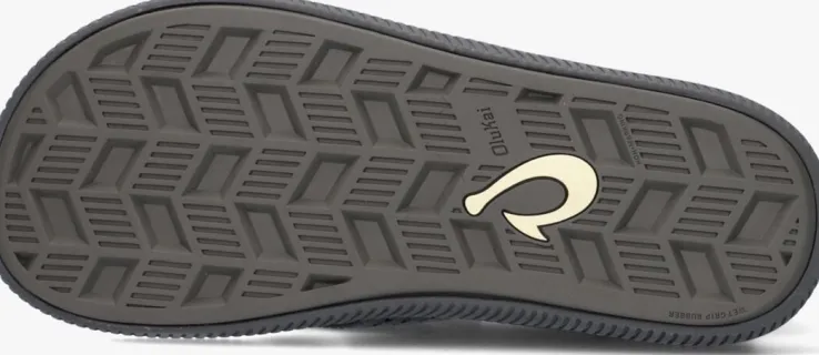 grijze olukai teenslippers ulele