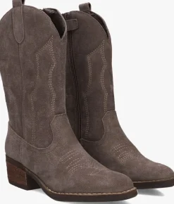 grijze omoda cowboylaarzen sabrina