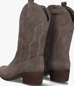 grijze omoda cowboylaarzen sabrina