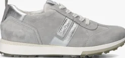grijze paul green lage sneakers 5392