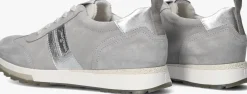 grijze paul green lage sneakers 5392