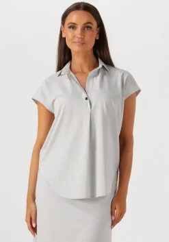 grijze penn & ink blouses blouse