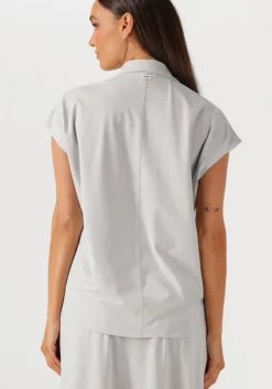 grijze penn & ink blouses blouse