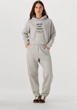 grijze penn & ink joggingbroek trousers w25f1717