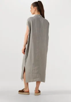 grijze penn & ink mini jurk dress