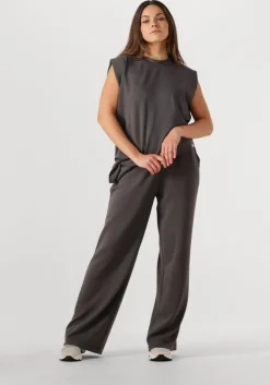 grijze penn & ink tops & t-shirts t-shirt knoop