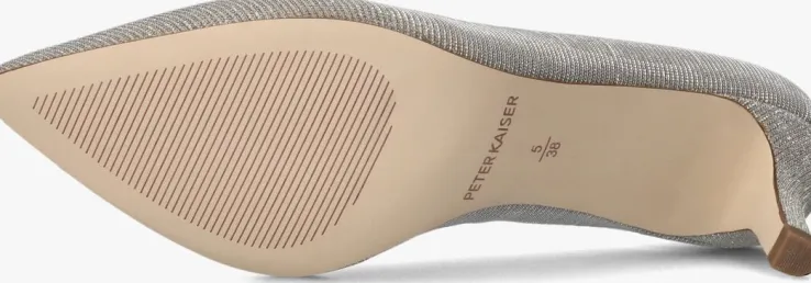 grijze peter kaiser pumps 72447