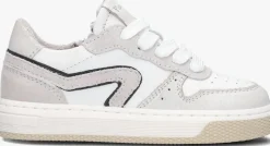 grijze pinocchio lage sneakers p1618