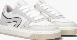 grijze pinocchio lage sneakers p1618