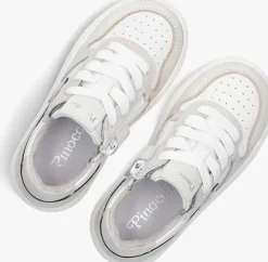 grijze pinocchio lage sneakers p1618