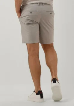 grijze plain jeans oscar shorts 923