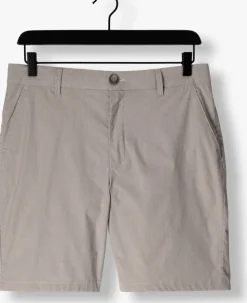 grijze plain jeans oscar shorts 923