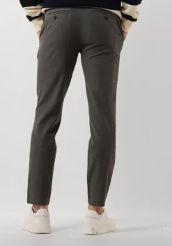 grijze plain pantalon josh 315