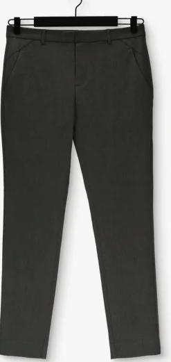 grijze plain pantalon josh 315