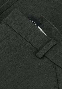 grijze plain pantalon josh 315