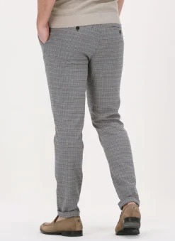 grijze plain pantalon josh 525
