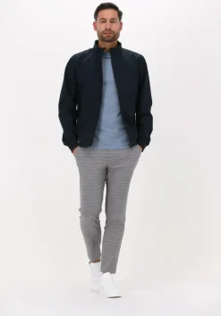 grijze plain pantalon josh 525